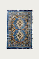 Puebco - Indian Festival Rug - Blue - Canoe Club