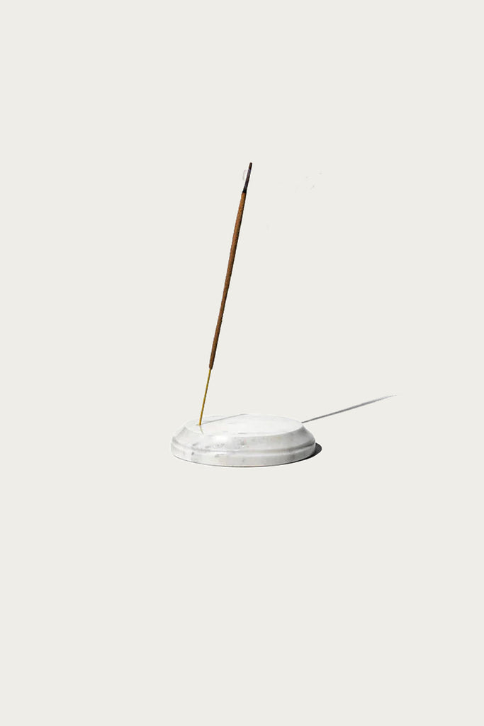 Puebco - Marble Incense Holder - Oval - Canoe Club