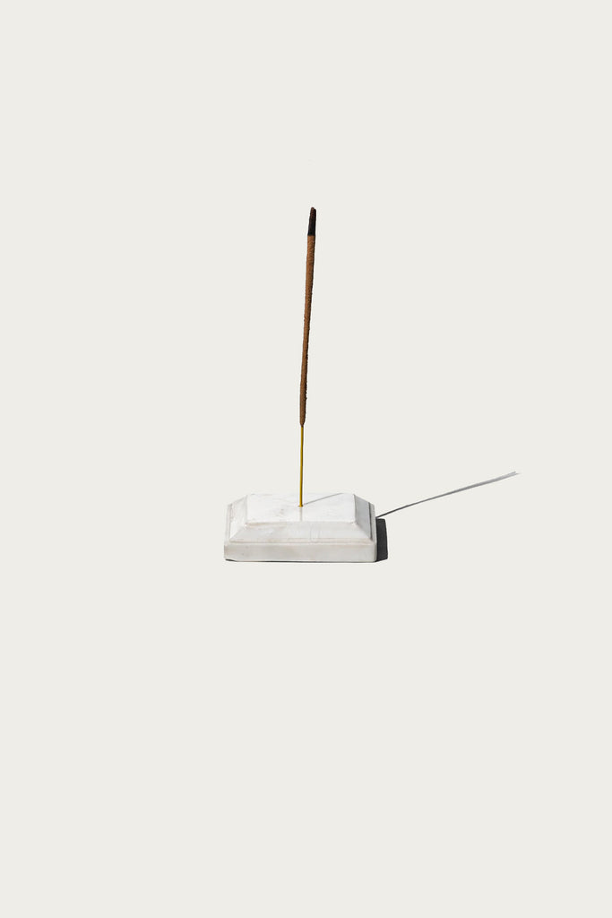 Puebco - Marble Incense Holder - Square - Canoe Club