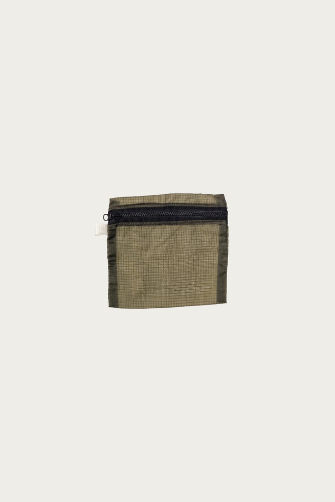 Puebco - Medium Vintage Parachute Light Pouch - Olive - Canoe Club