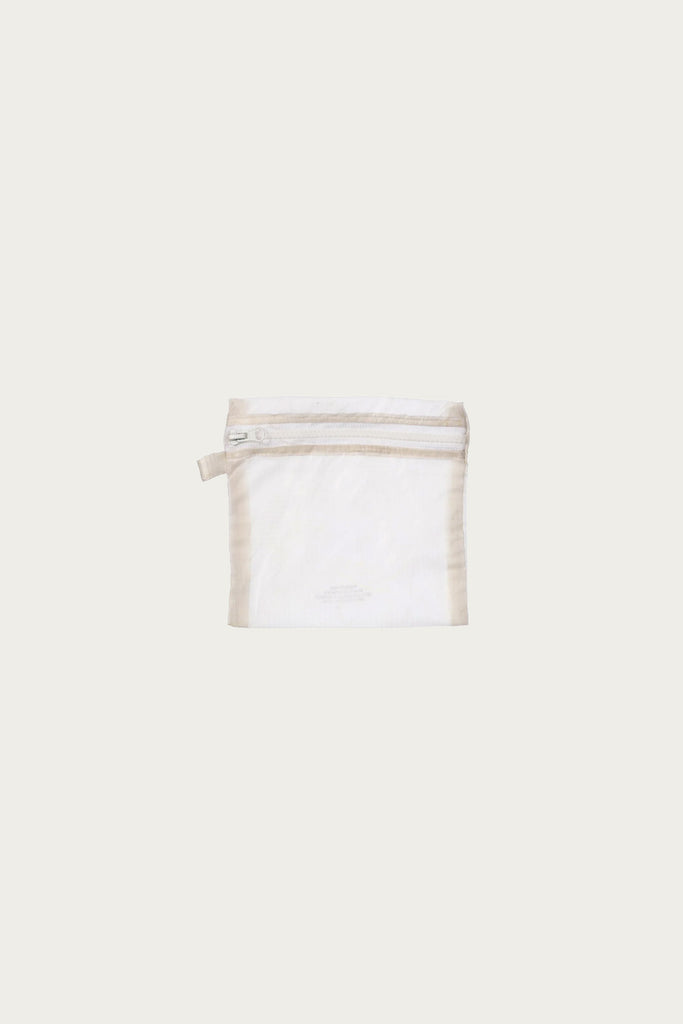 Puebco - Medium Vintage Parachute Light Pouch - White - Canoe Club