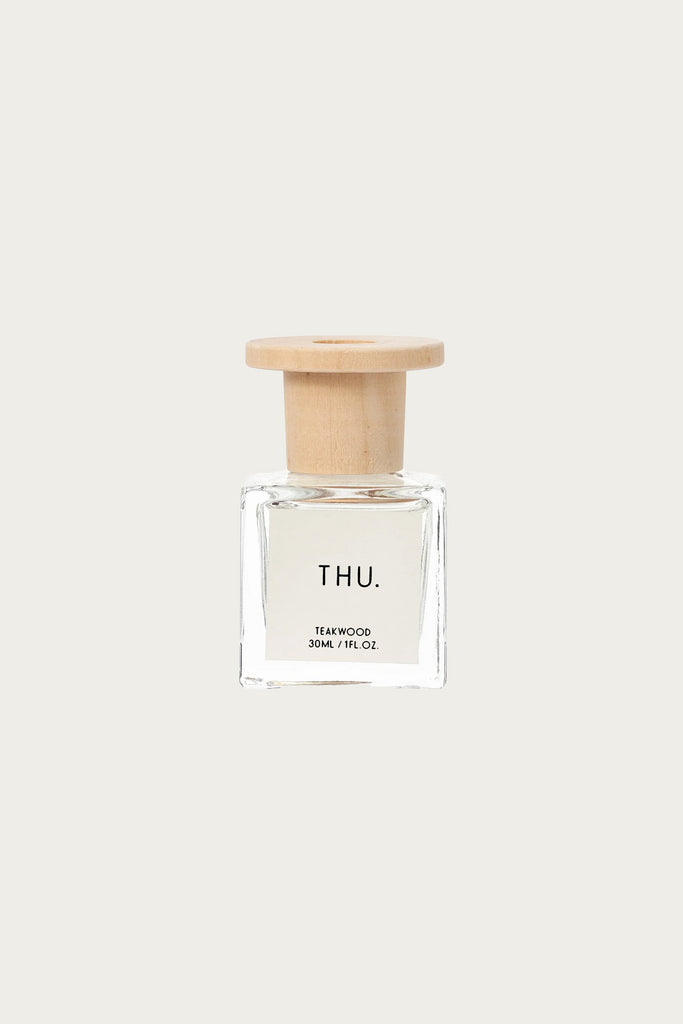 Puebco - Omnibus Fragrance -  Thursday Scent - Teak Wood - Canoe Club