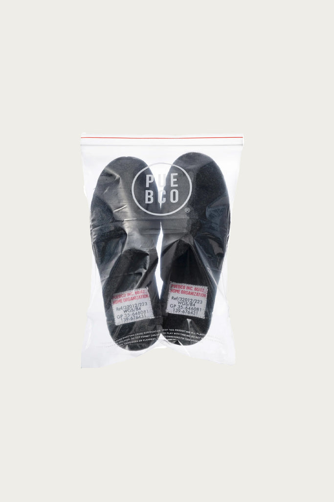 Puebco - Room Slipper - Dark Grey - Canoe Club