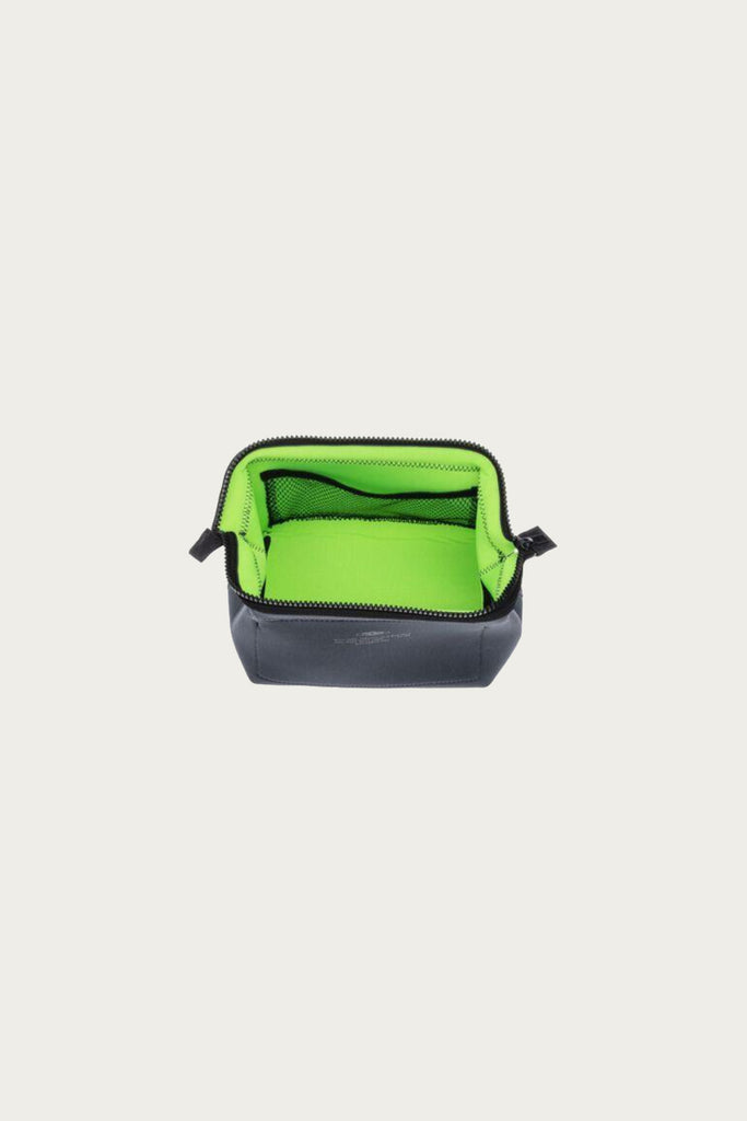 Puebco - Wired Pouch Small - Dark Grey/Green - Canoe Club