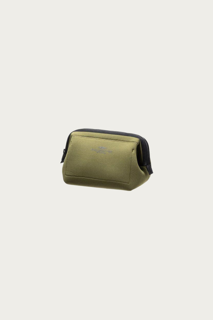 Puebco - Wired Pouch Small - Olive/Yellow - Canoe Club