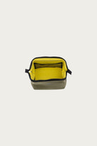 Puebco - Wired Pouch Small - Olive/Yellow - Canoe Club