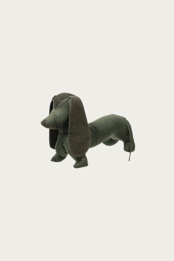 Puebco - Vintage Fabric Stuff Animal - Dog - Canoe Club