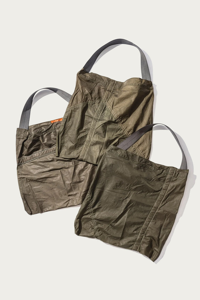 Puebco - Vintage Parachute Light Bag - Olive - Canoe Club