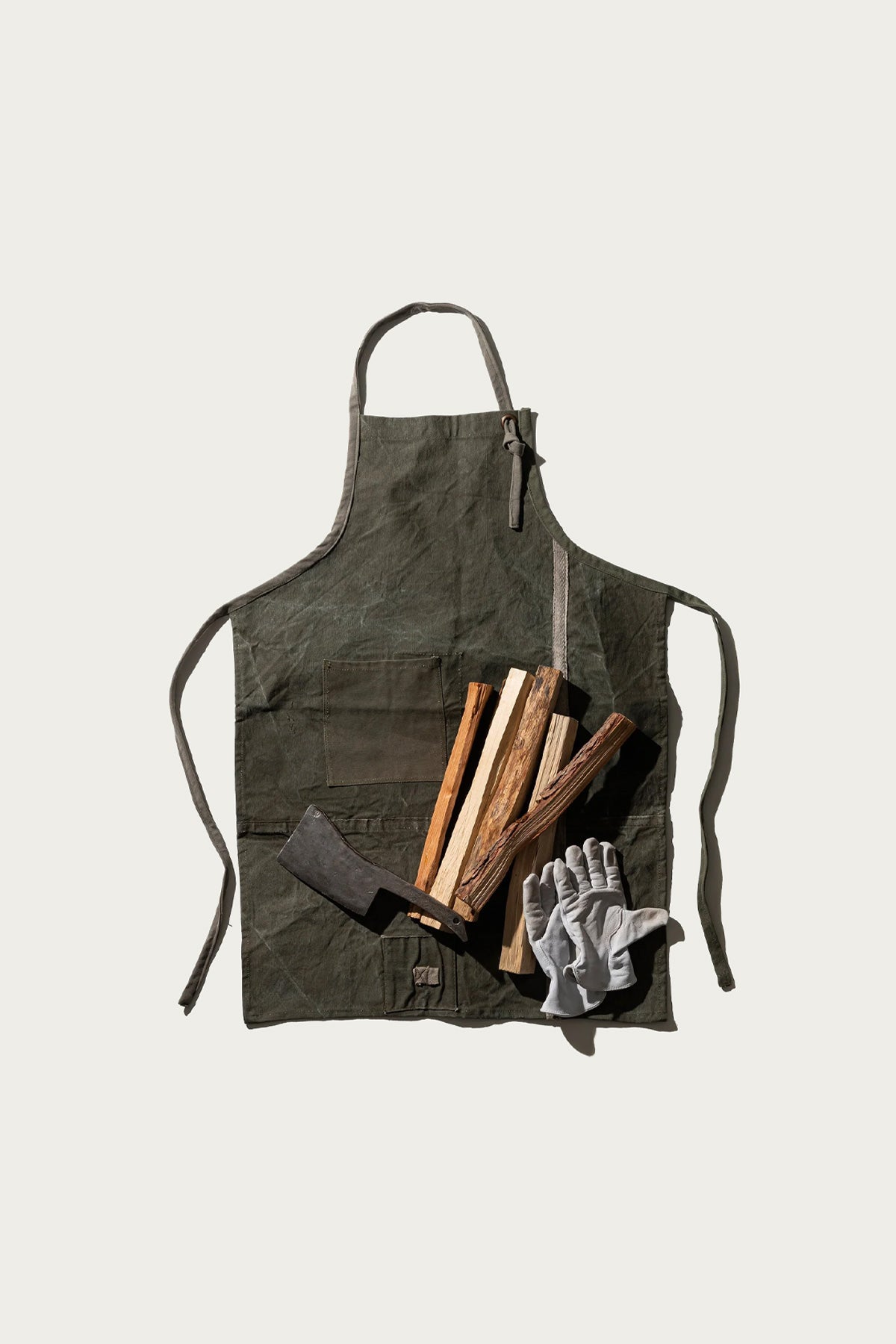 Puebco - Vintage Tent Fabric Apron - Canoe Club