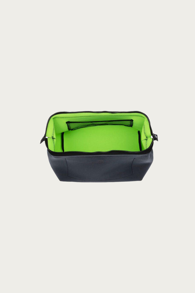 Puebco - Wired Pouch Large - Dark Gray/Green - Canoe Club