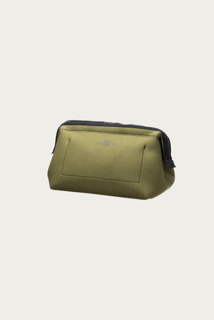 Puebco - Wired Pouch Large - Olive/Yellow - Canoe Club