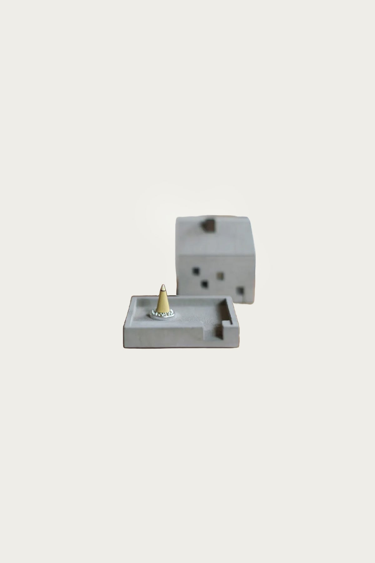 Pull Push - Cottage Incense Pot - Natural - Canoe Club