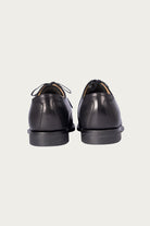 The Real McCoys - U.S.N. Service Shoes - Black Horsehide Buttock - Canoe Club