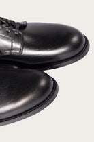 The Real McCoys - U.S.N. Service Shoes - Black Horsehide Buttock - Canoe Club