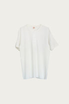 The Real McCoys - Union Henley Undershirt S/S - White - Canoe Club