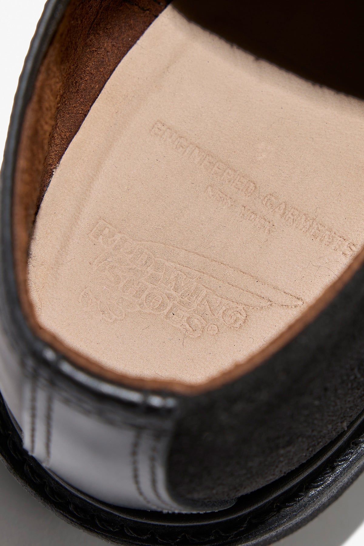 Engineered Garments - Engineered Garments x Red Wing Heritage - 3110 Triple Black - Canoe Club