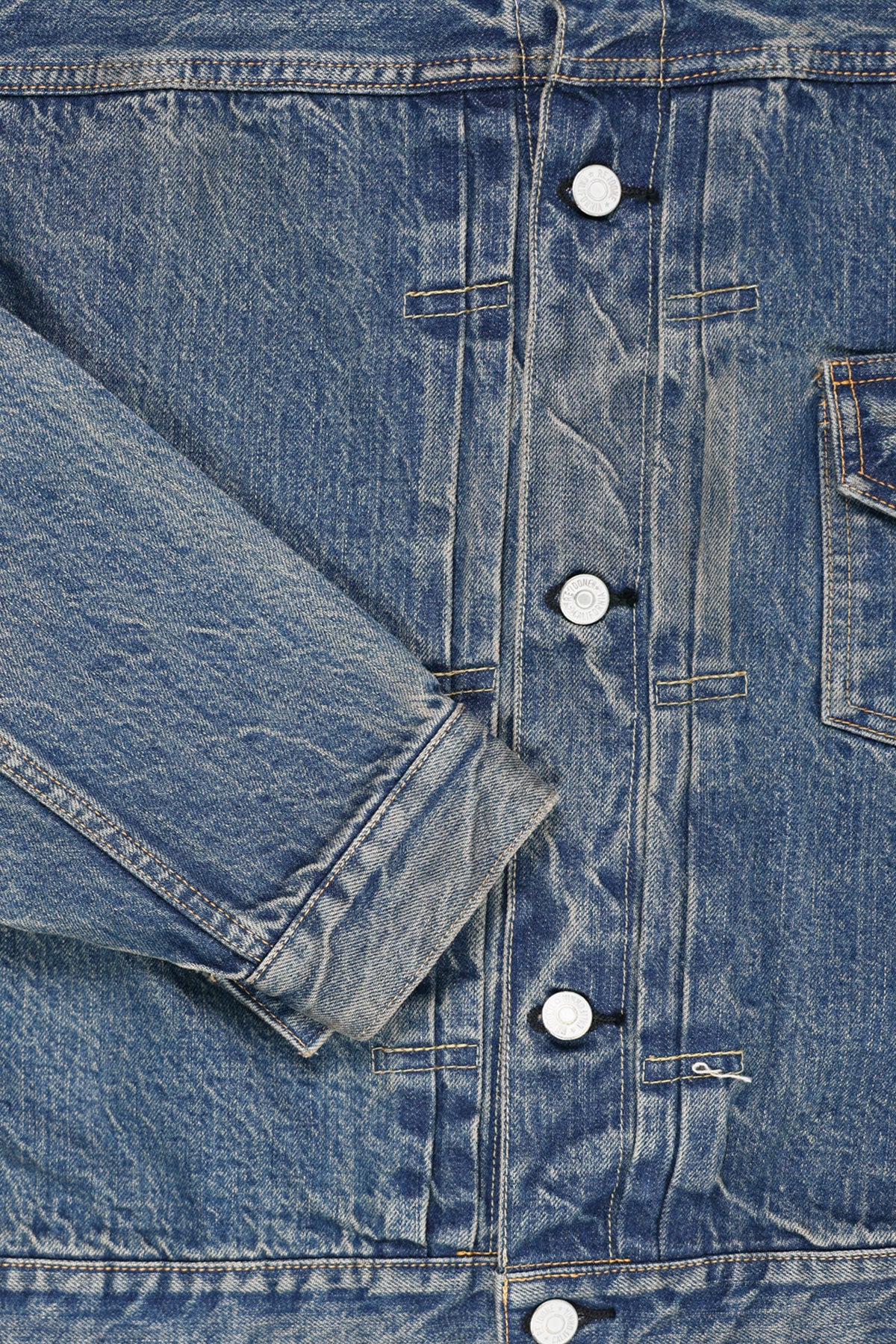 RE/DONE - 1946 Selvedge Type I Jacket - Field Wash - Canoe Club