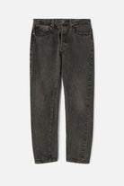 RE/DONE - 1966 Selvedge Slim - Tarnished Black - Canoe Club