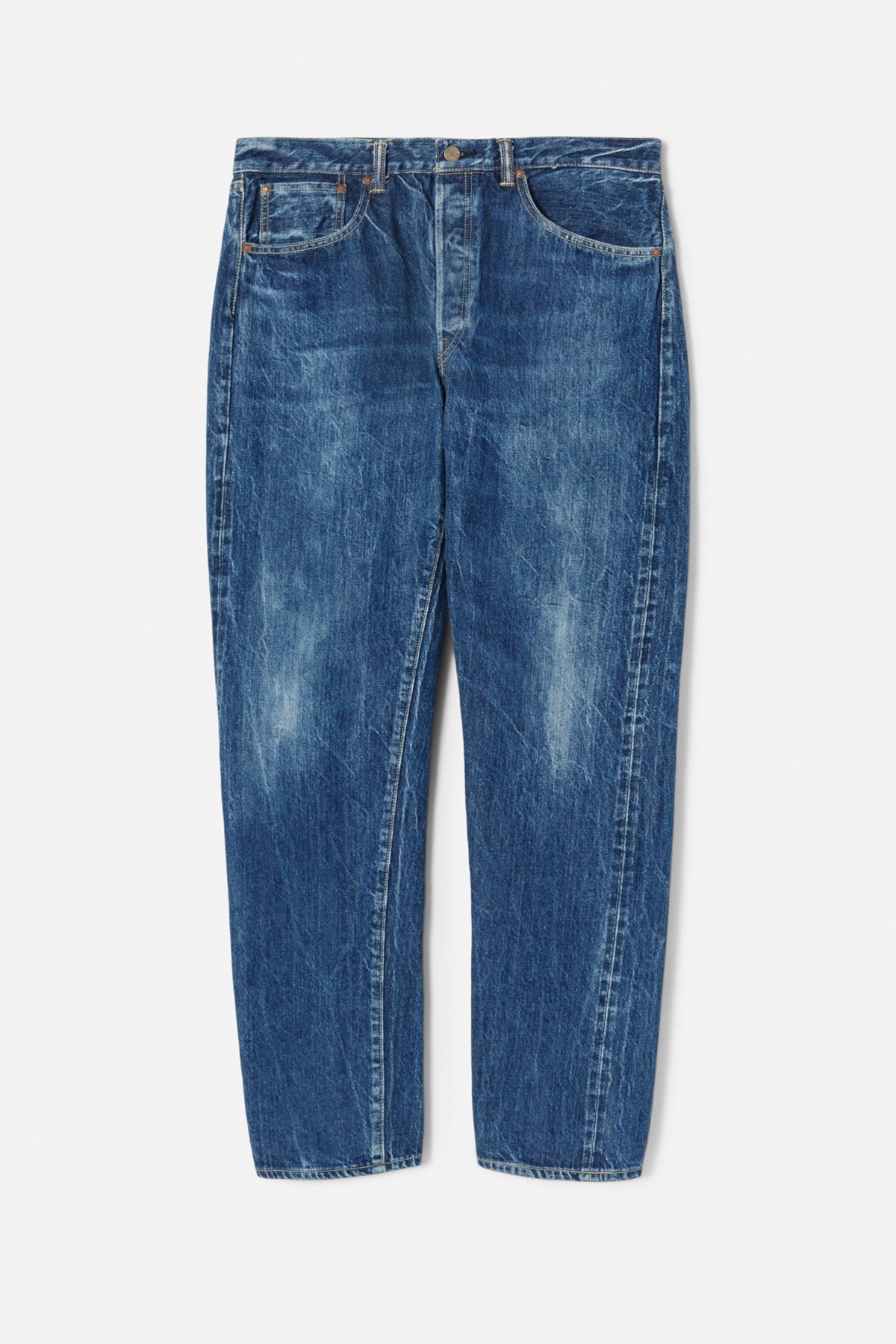 RE/DONE - 1966 Selvedge Slim - Premium Dark Worn - Canoe Club