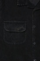 RE/DONE - 50s Corduroy Straight Bottom Shirt - Charcoal and Ash - Canoe Club
