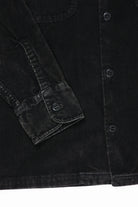 RE/DONE - 50s Corduroy Straight Bottom Shirt - Charcoal and Ash - Canoe Club