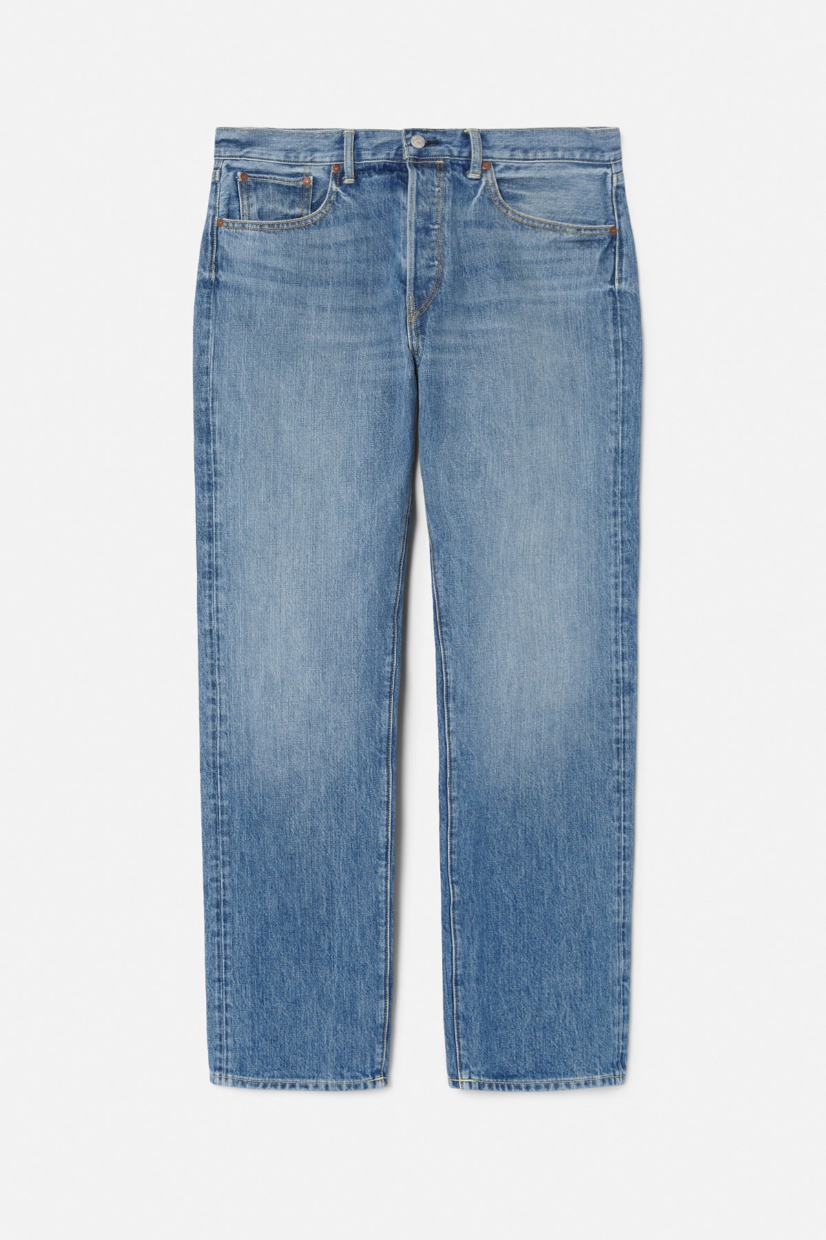 RE/DONE - 50s Straight - Light Indigo - Canoe Club
