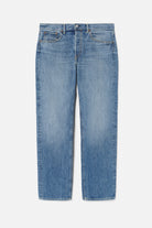 RE/DONE - 50s Straight - Light Indigo - Canoe Club