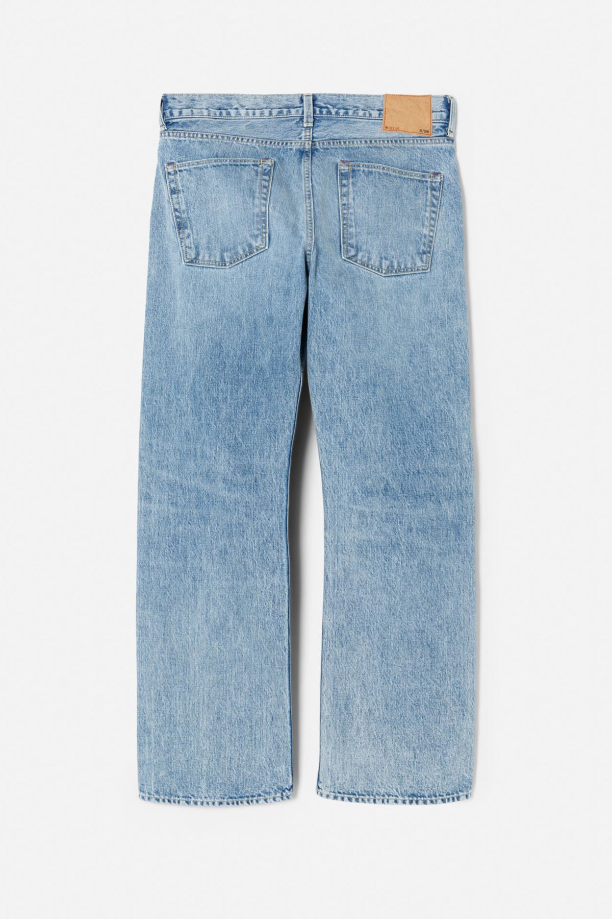 RE/DONE - 90s Loose - 4-Year Wear - Canoe Club