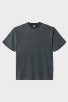 RE/DONE - Loose Tee - Sun Faded Black - Canoe Club