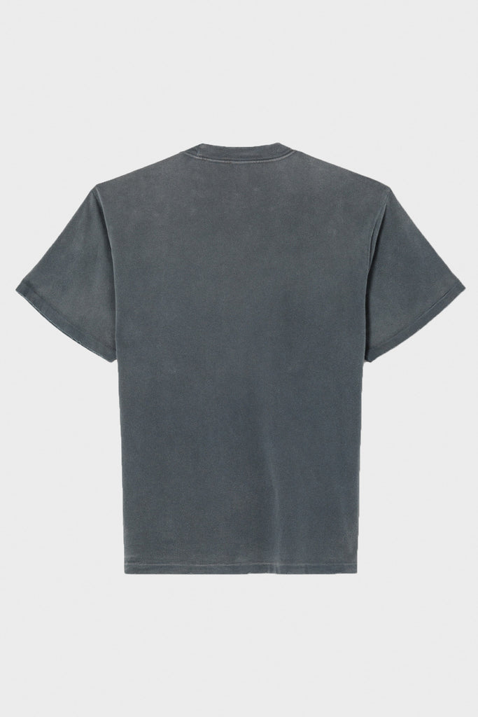 RE/DONE - Loose Tee - Sun Faded Black - Canoe Club