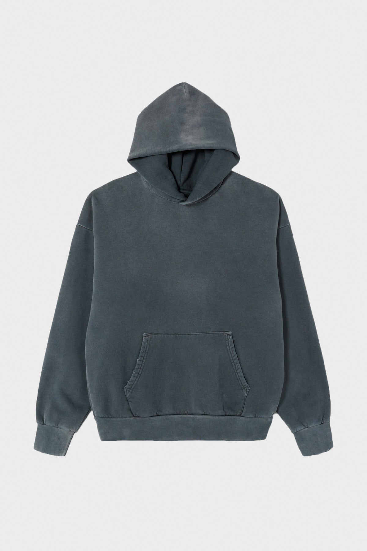 Re/Done Modern Hoody Sun Faded Black Canoe Club - Main Image