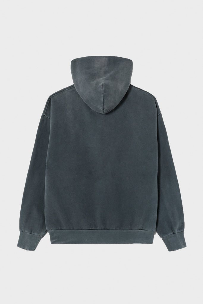 RE/DONE - Modern Hoody - Sun Faded Black - Canoe Club