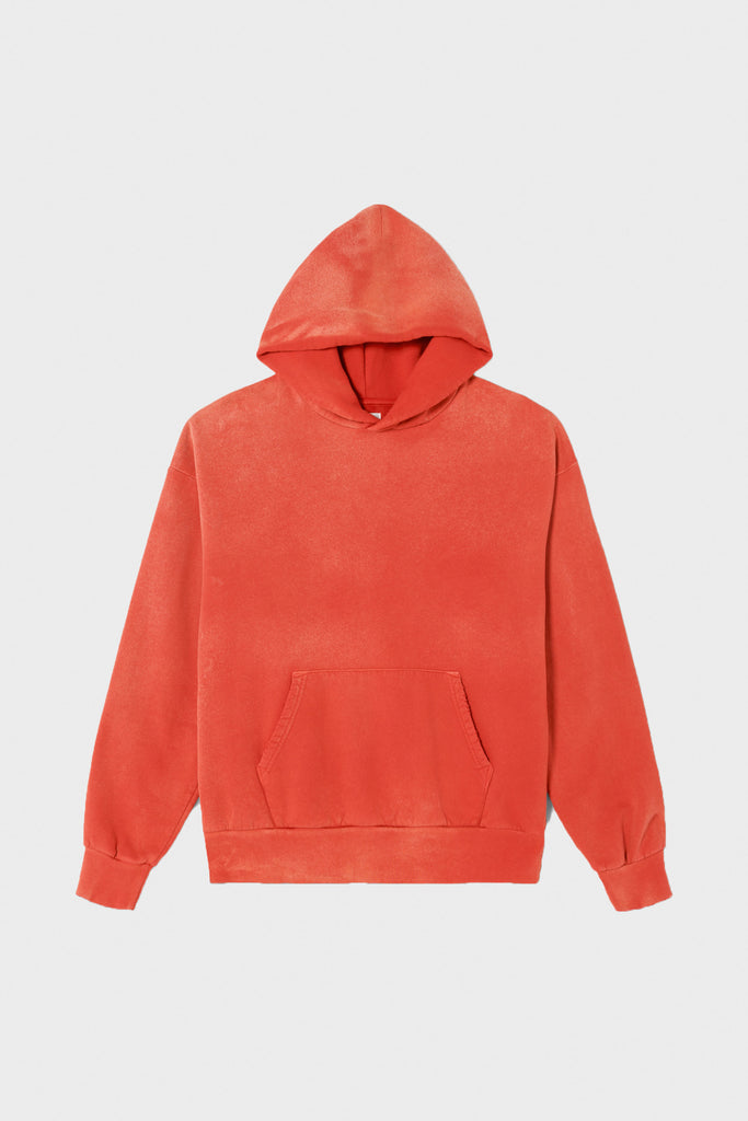 RE/DONE - Modern Hoody - Sun Faded Red - Canoe Club