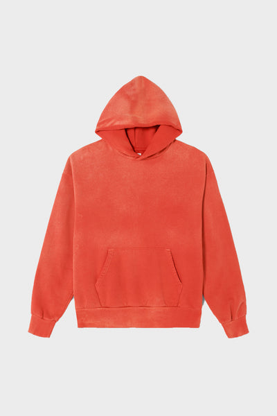 トップス unmapped Dust fade hoodie / red Re/Done Modern Hoody | Sun Faded Red | Canoe Club