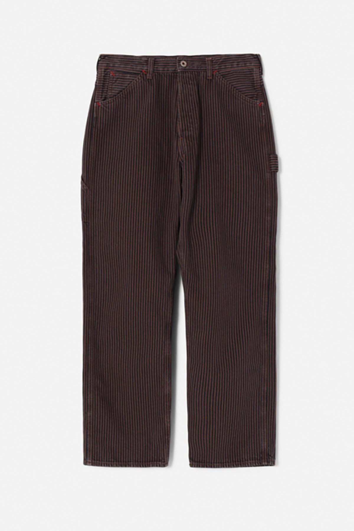 RE/DONE - Modern Painter Pant - Brown Hickory Stripe - Canoe Club