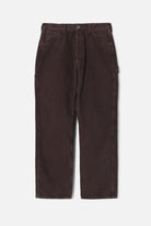RE/DONE - Modern Painter Pant - Brown Hickory Stripe - Canoe Club