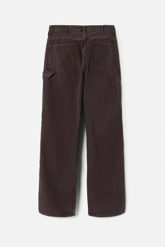 RE/DONE - Modern Painter Pant - Brown Hickory Stripe - Canoe Club