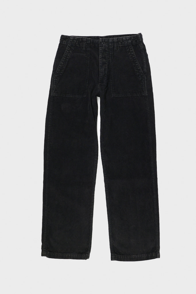 RE/DONE - Modern Utility Pant - Charcoal and Ash - Canoe Club