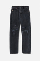 RE/DONE - Sashiko 501 - Vintage Black - Canoe Club