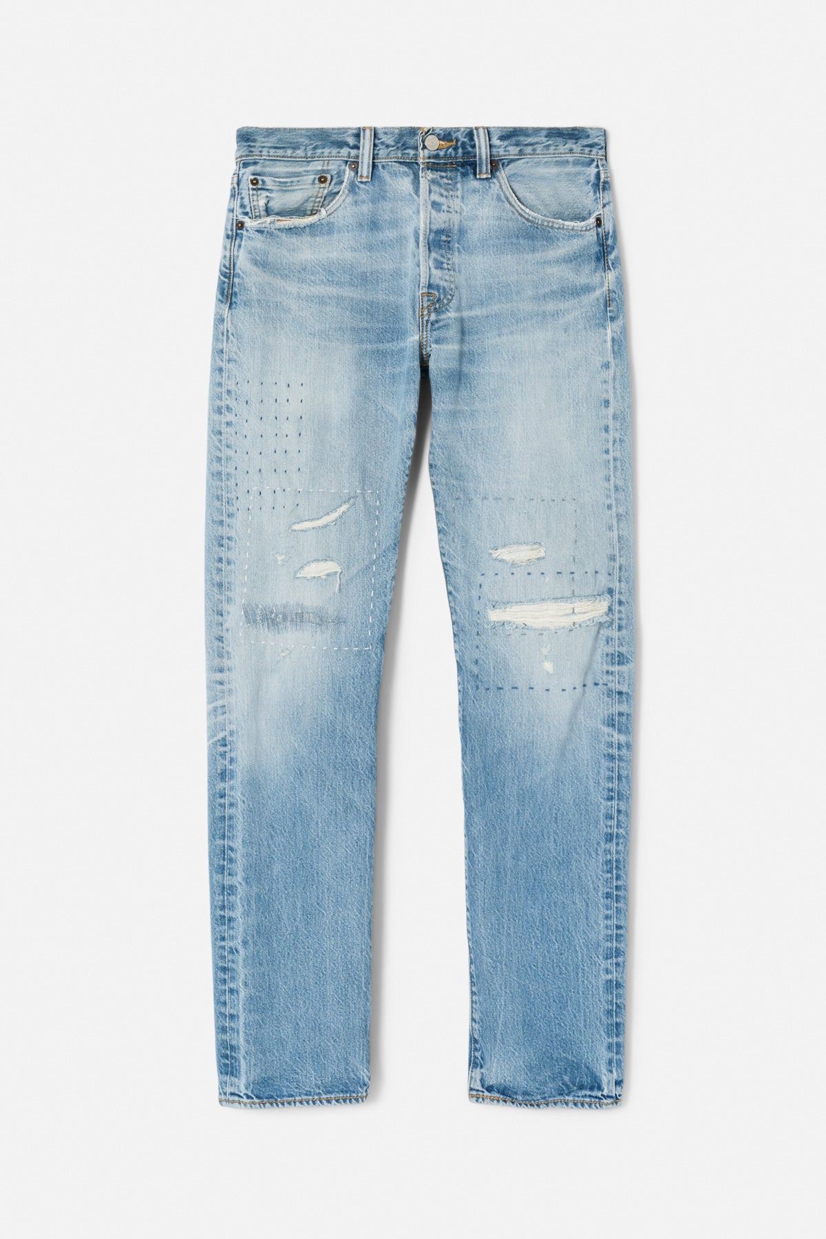 RE/DONE - Sashiko 501 - Vintage Indigo - Canoe Club