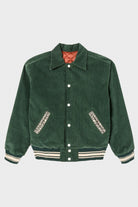 RE/DONE - Varsity Jacket - Pine Green/Zebra - Canoe Club