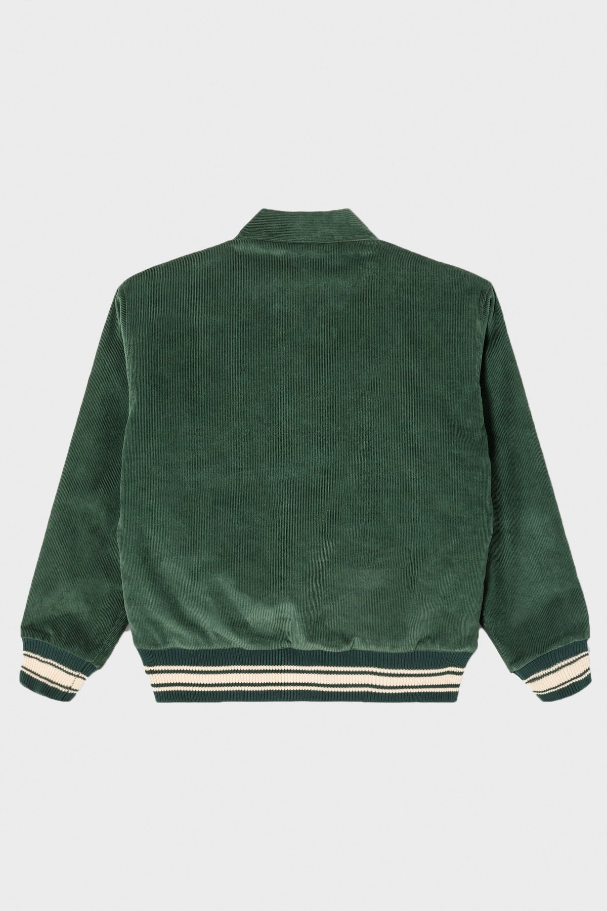 Green and White Varsity Jacket - William Jacket