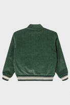 RE/DONE - Varsity Jacket - Pine Green/Zebra - Canoe Club