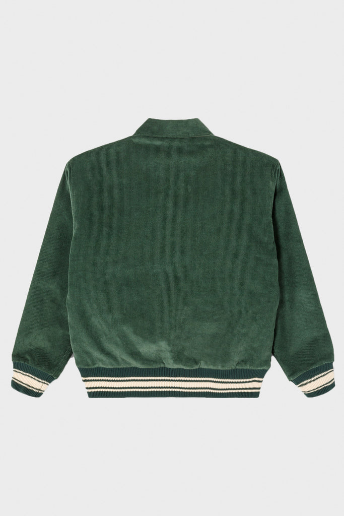 RE/DONE - Varsity Jacket - Pine Green/Zebra - Canoe Club