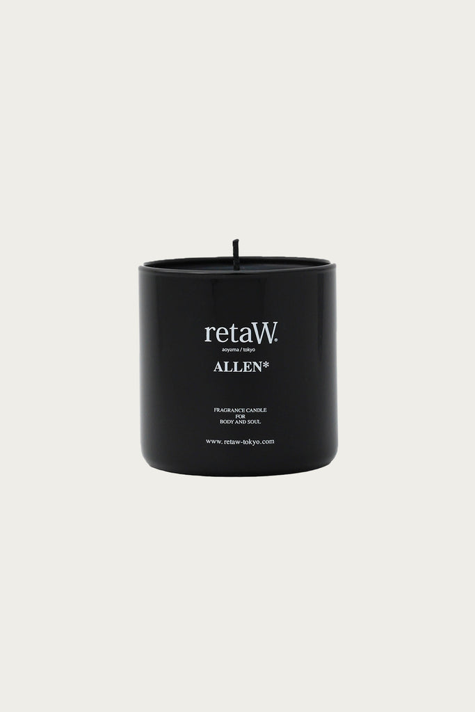 retaW - Black Fragrance Candle - Allen - Canoe Club