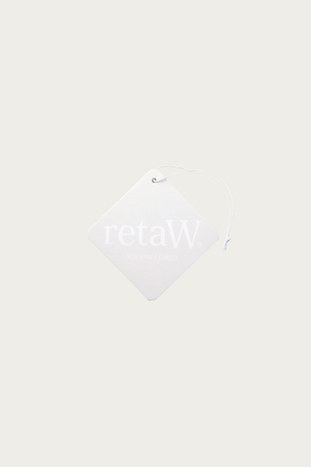 retaW - Fragrance Car Tag - Barney - Canoe Club