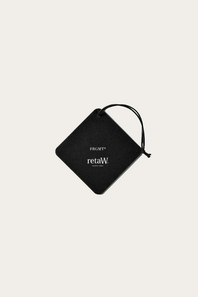 retaW - Fragrance Car Tag - FRGMNT - Canoe Club