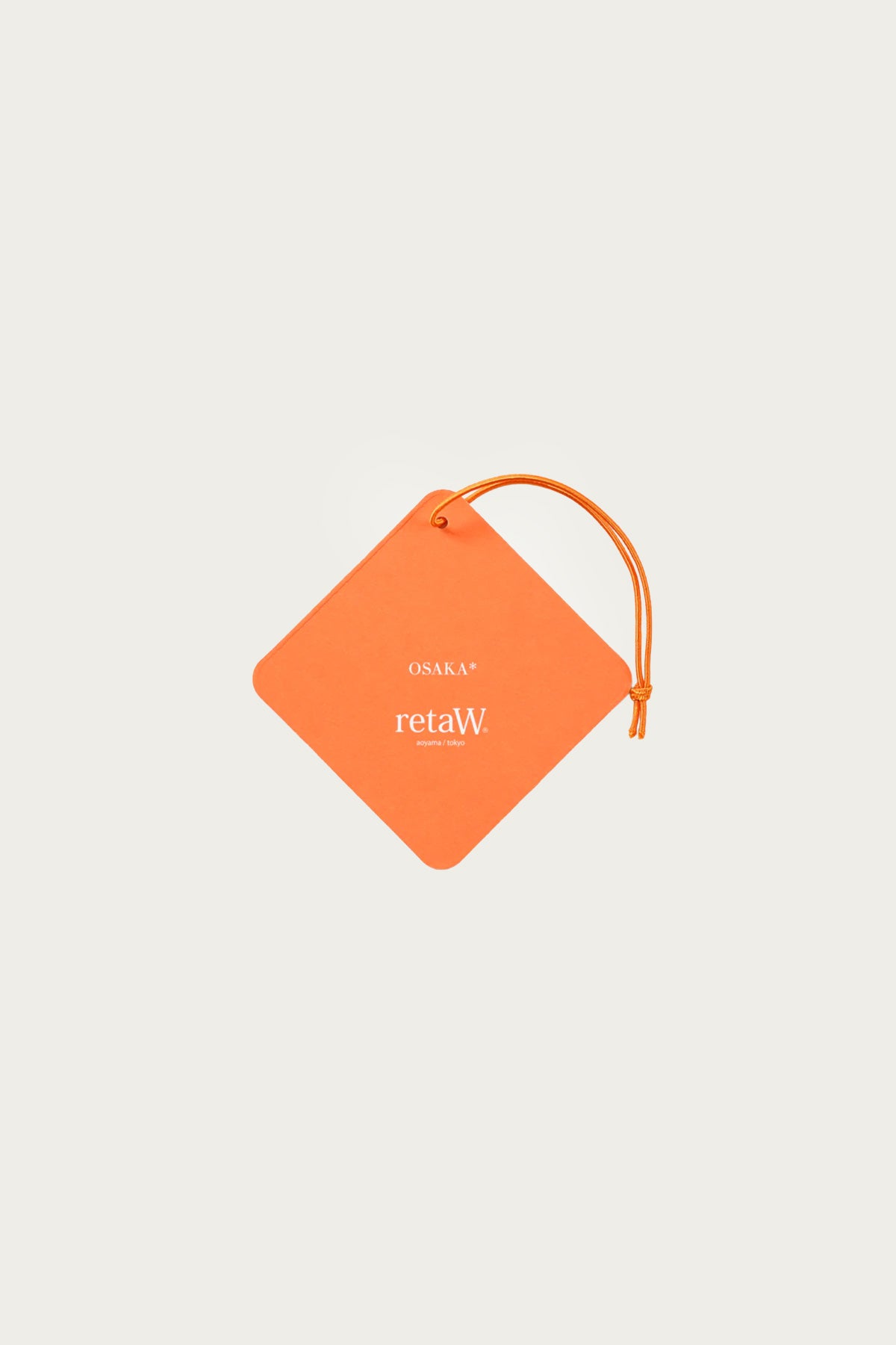 retaW - Fragrance Car Tag - Osaka - Canoe Club