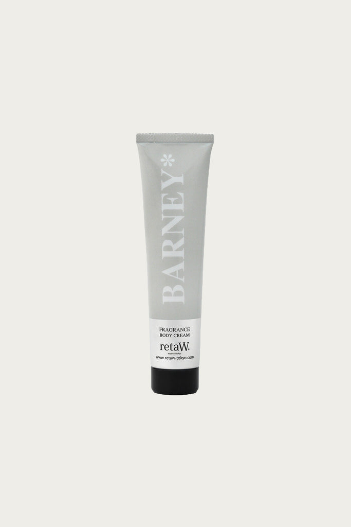 retaW - Fragrance Body Cream - Barney - Canoe Club