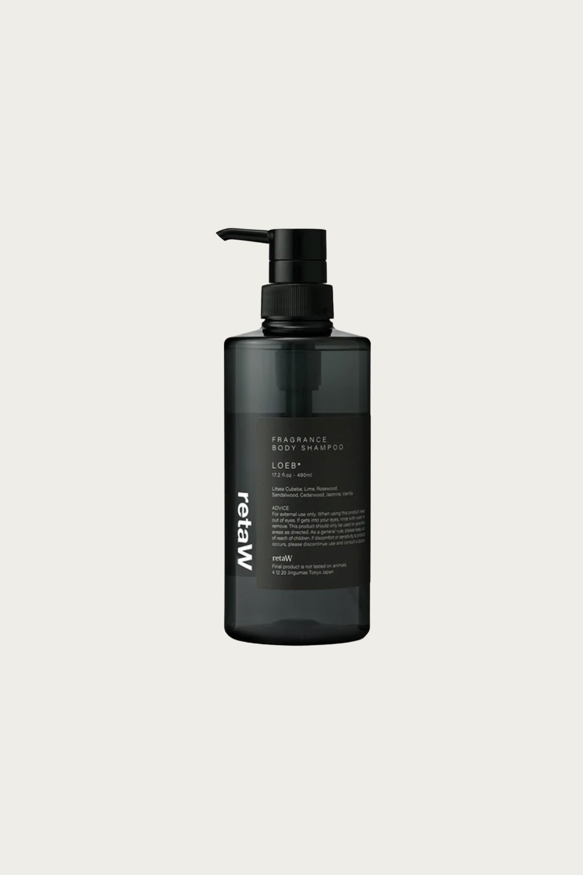 retaW - Fragrance Body Shampoo - Loeb - Canoe Club